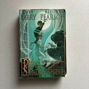 Peter and the Shadow Thieves Barry & Pearson, Disney Editions